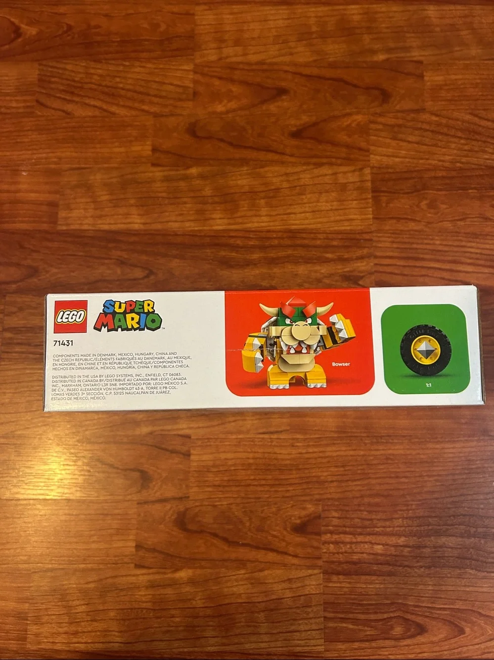 LEGO Super Mario Bowser's Muscle Car Expansion Set Model #71431